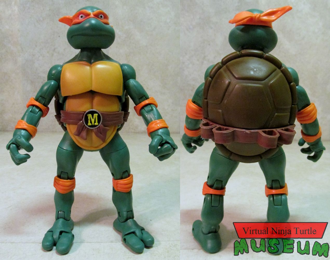 Michelangelo front and back