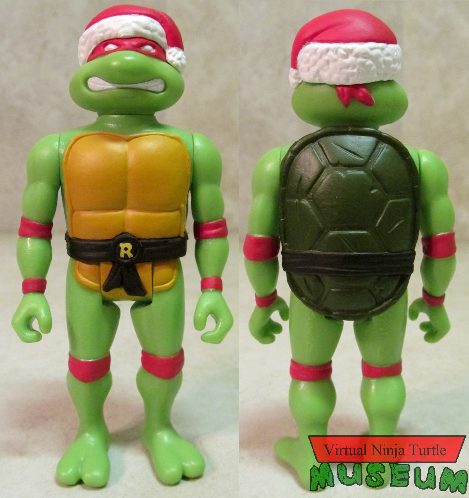 Raphael front and back