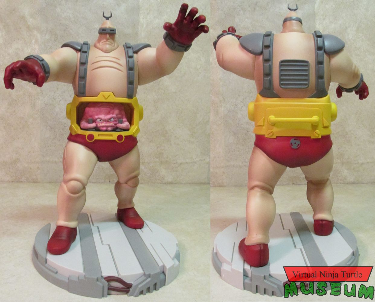 Krang front and back