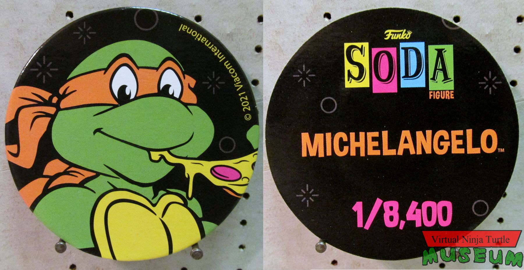 Michelangelo's accessory POG