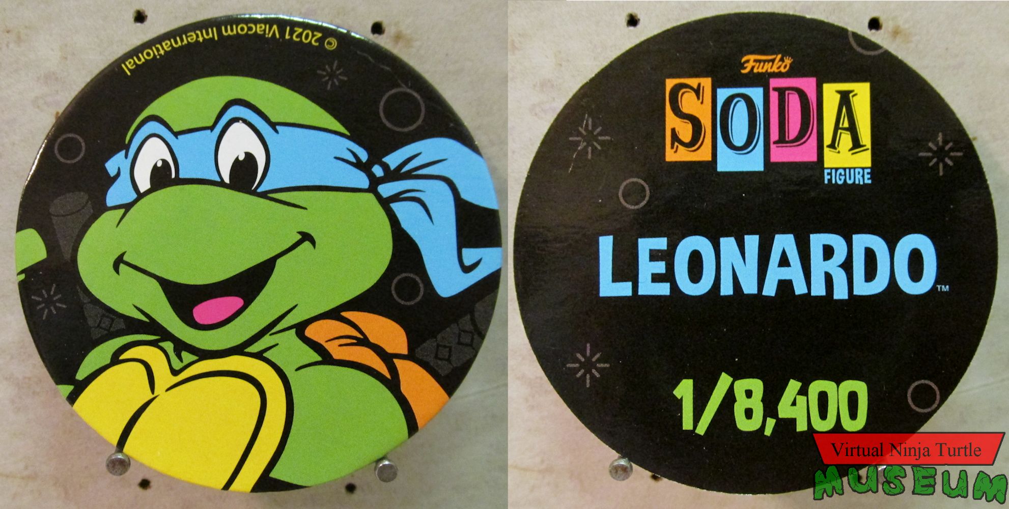 Leonardo's accessory POG