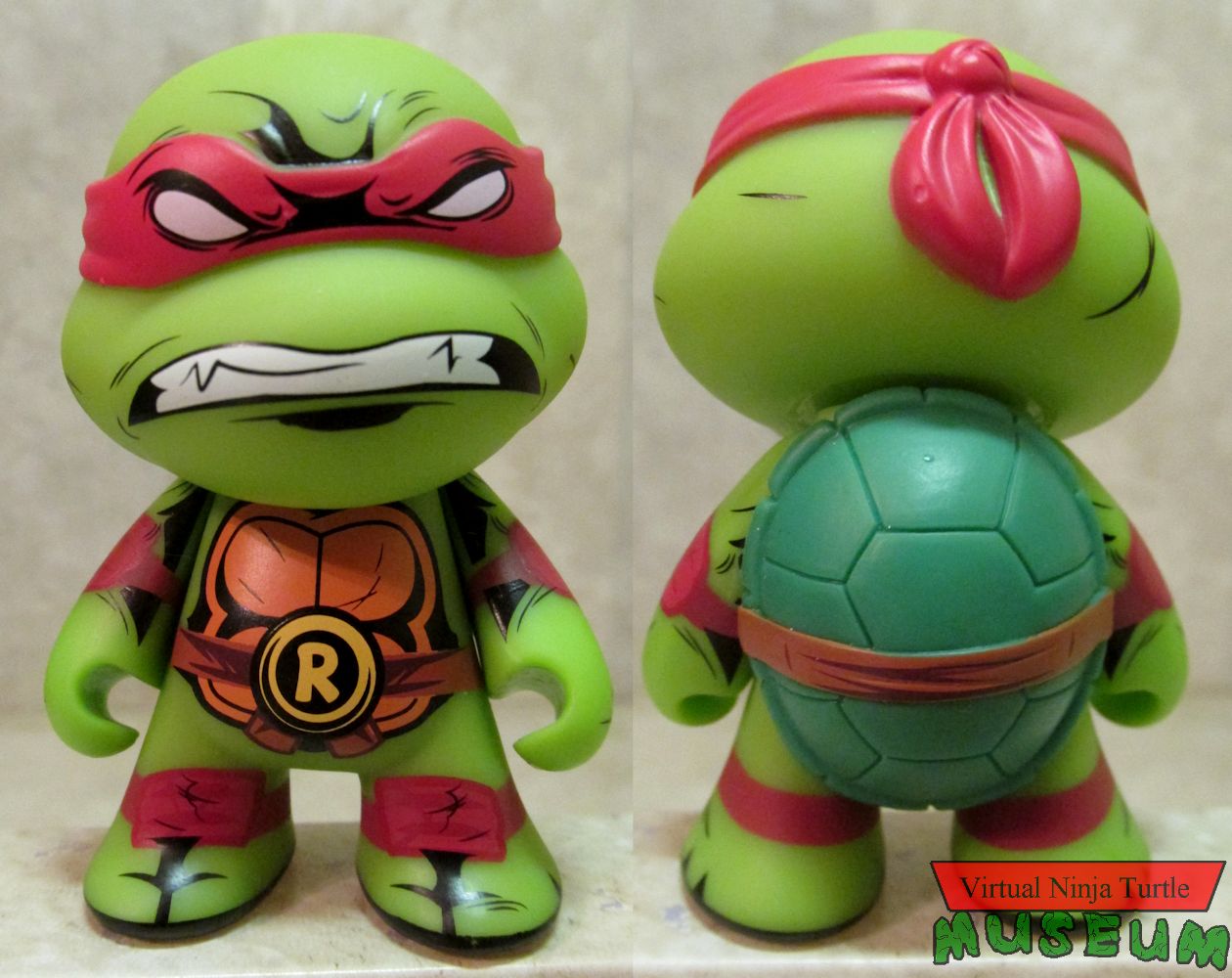 Raphael front and back