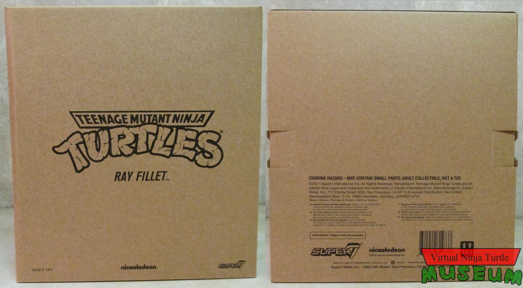 Shipper Box front and back