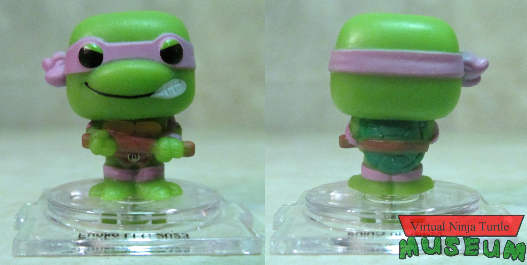 Donatello front and back