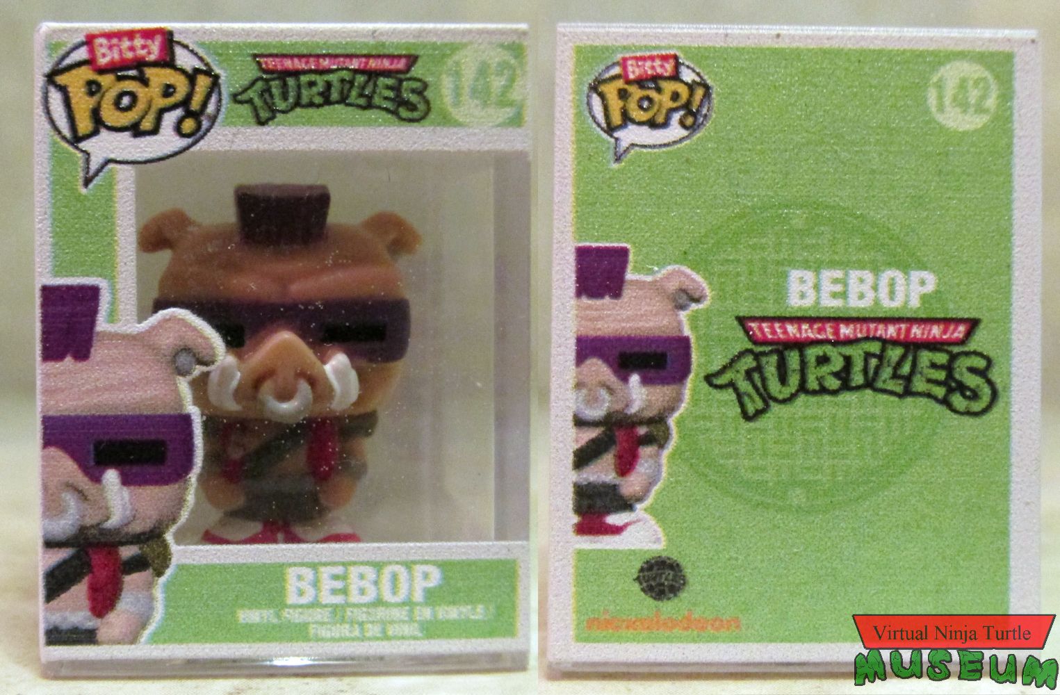 Bebop in case front and back