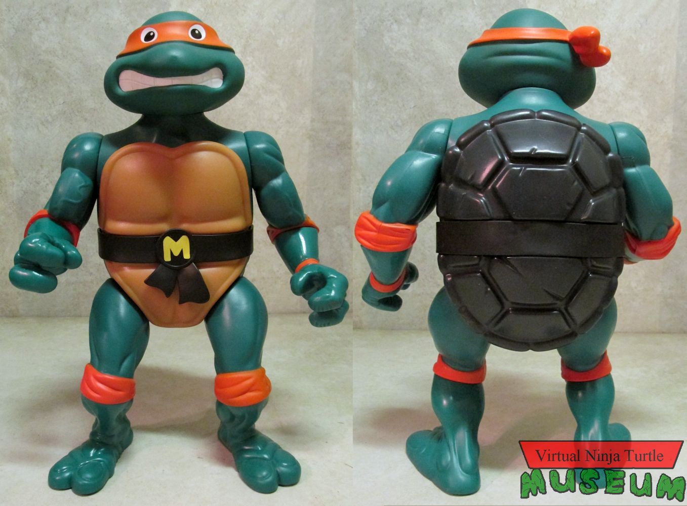 Michelangelo front and back