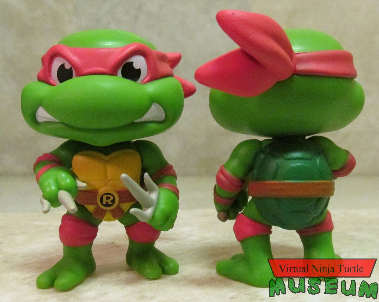 Raphael front and back