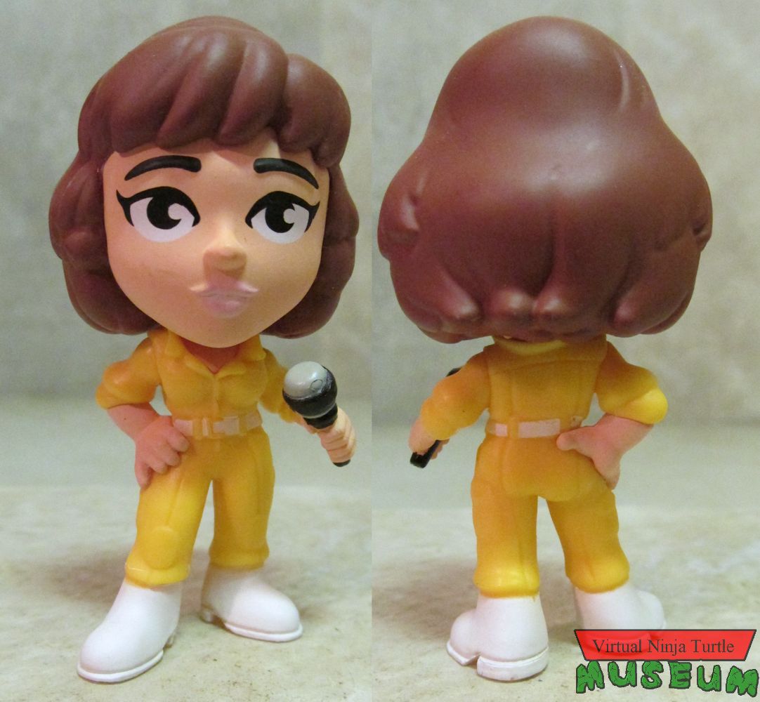 April O'Neil front and back