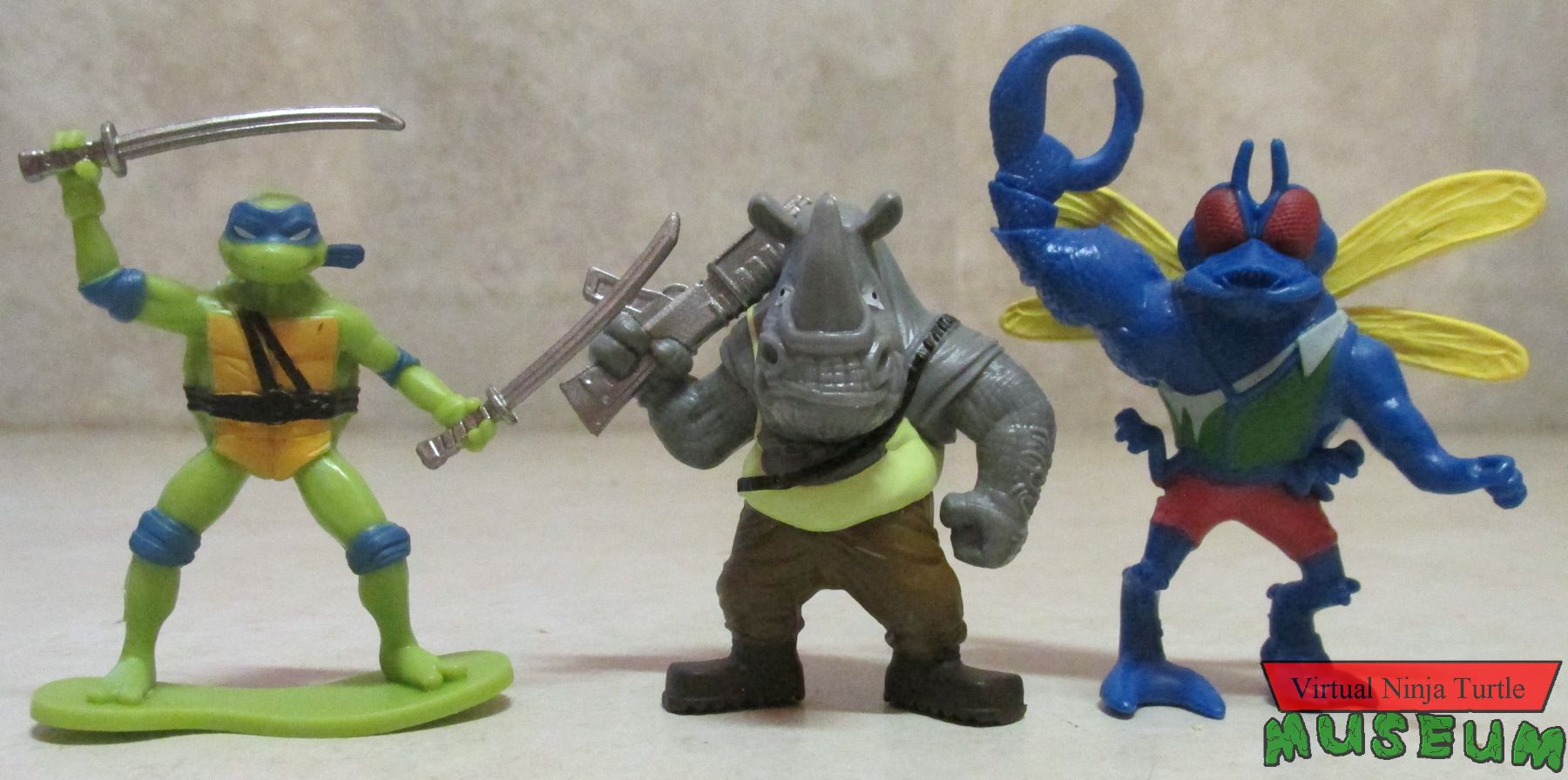 Leonardo, Rocksteady & Superfly