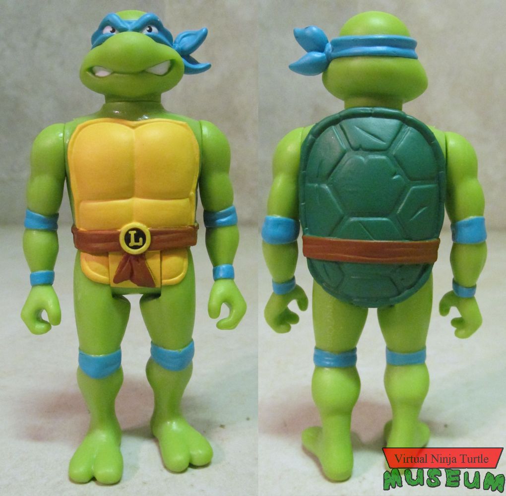 Leonardo front and back