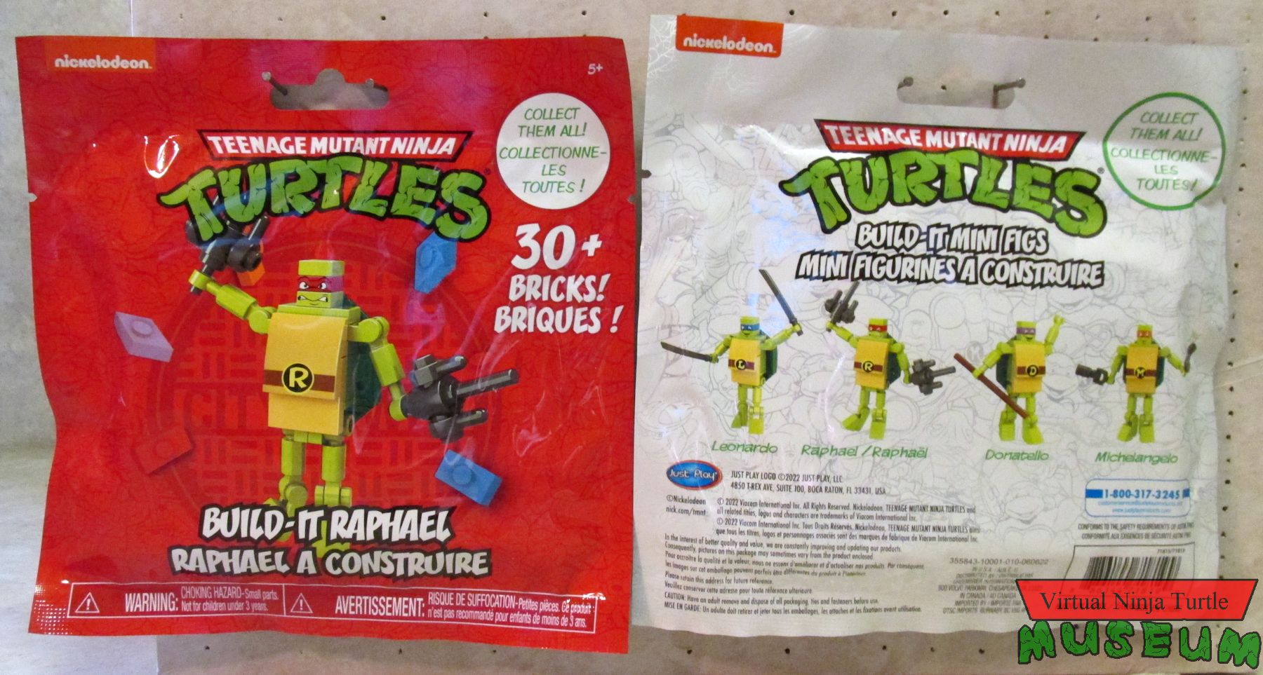 package front and back