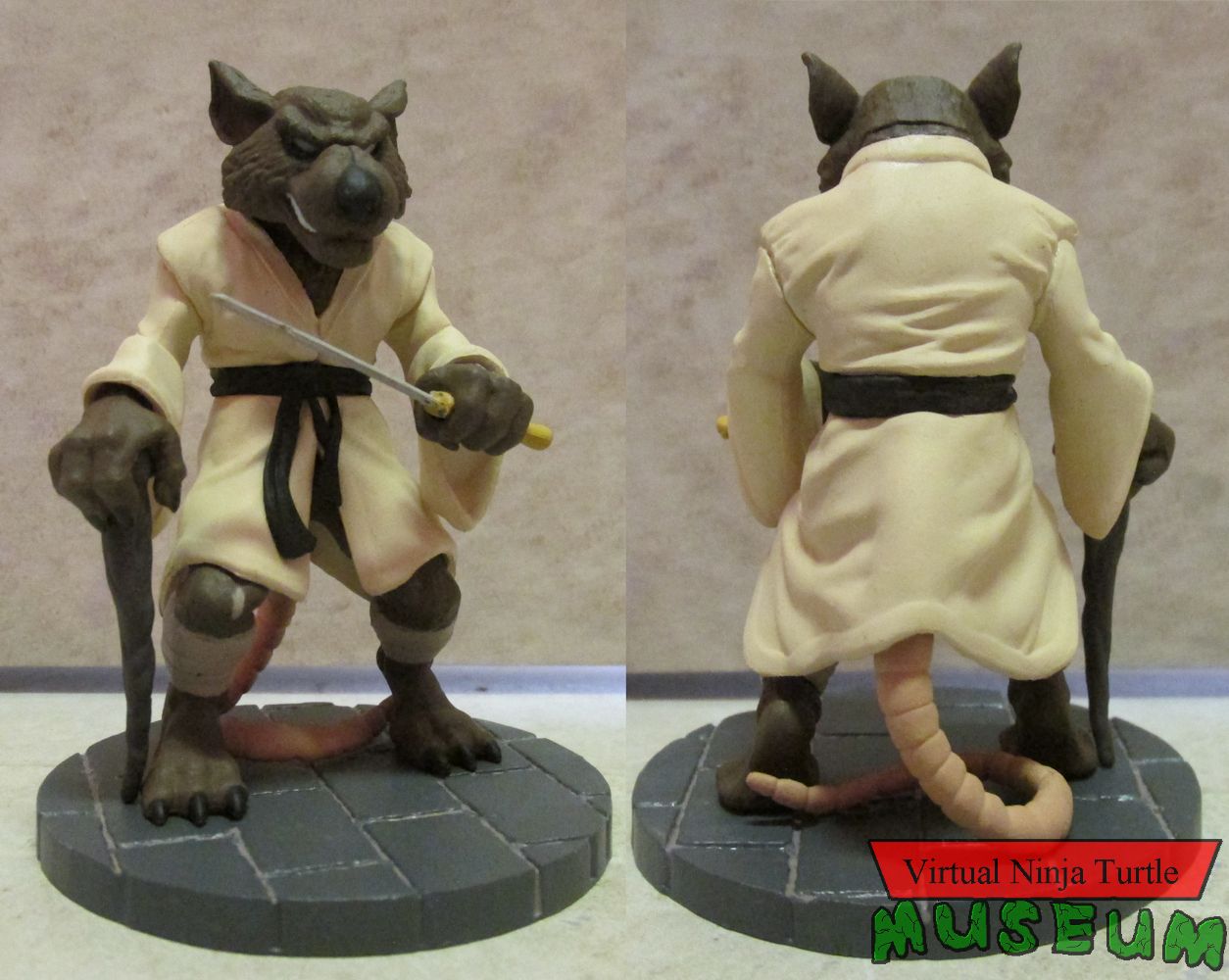 Splinter front and back