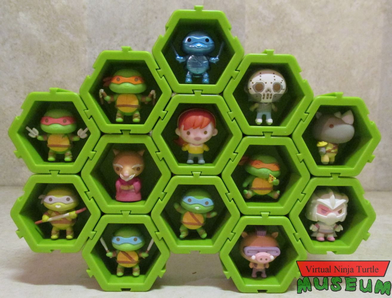 TMNT Nano Pods collection