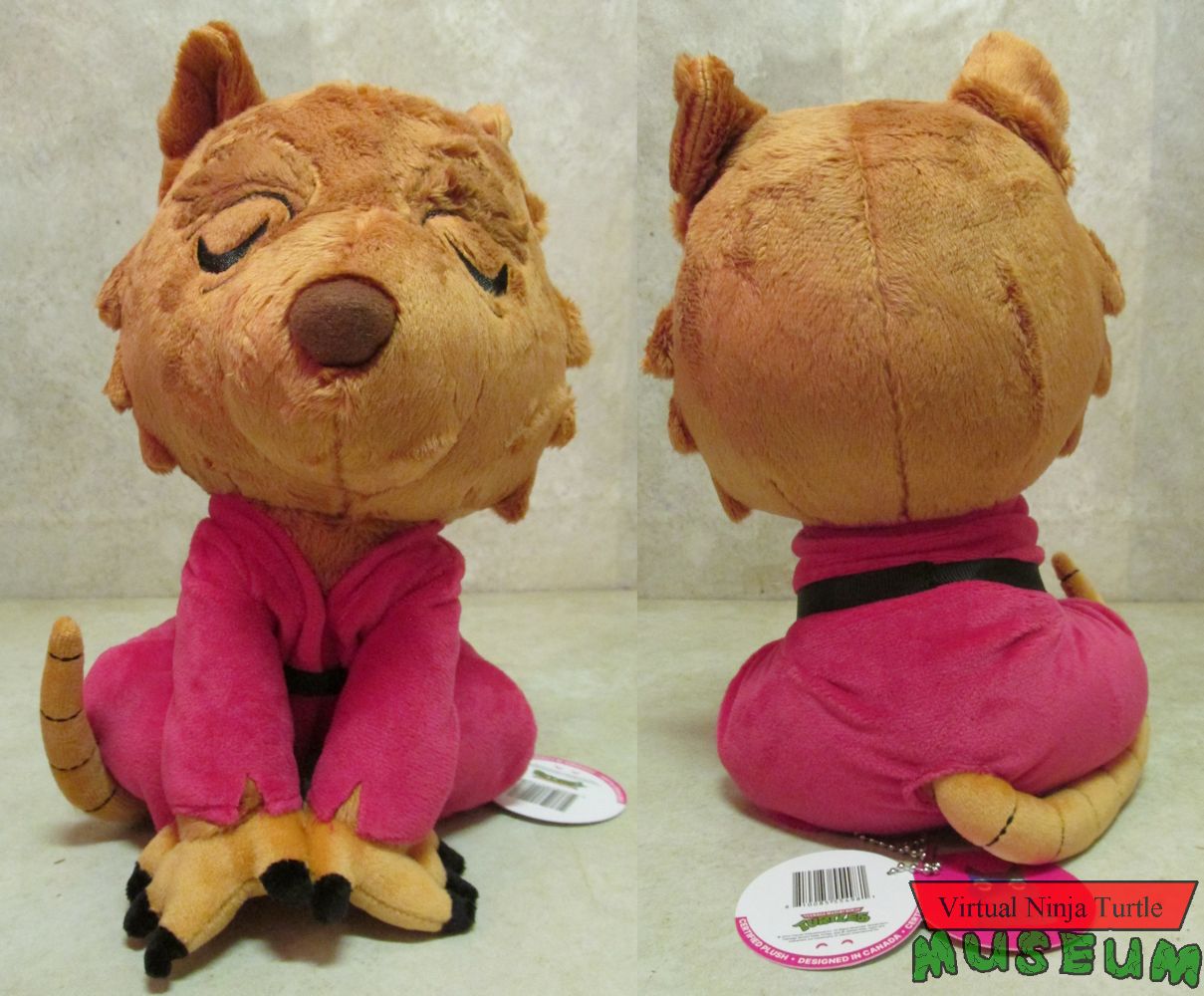 YouTooz Splinter Plush front and back