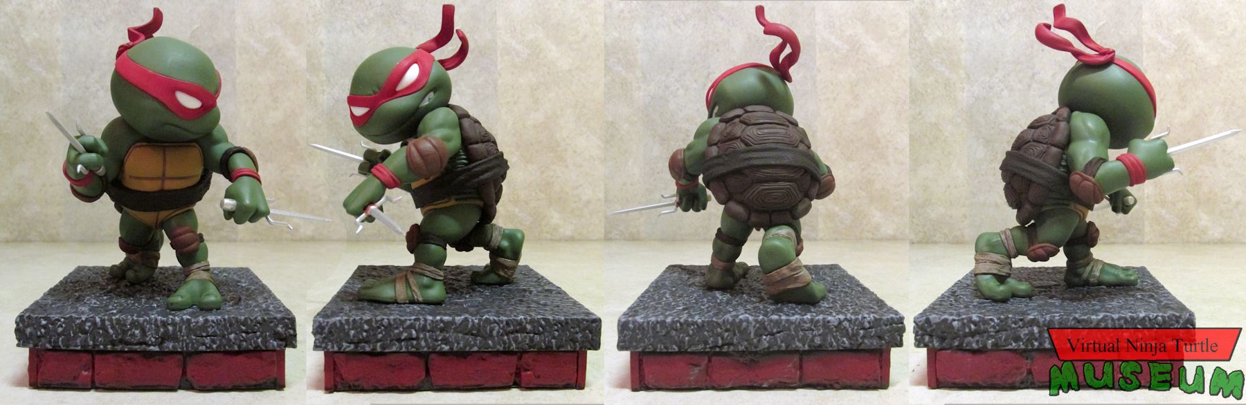 Raphael Statue SDCC Version turn around