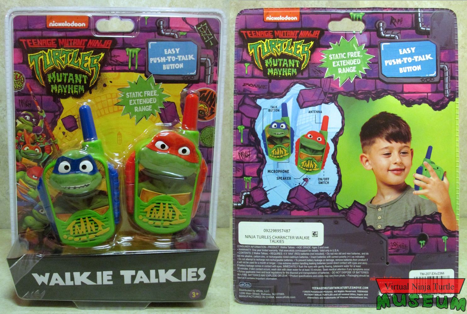 package front and back