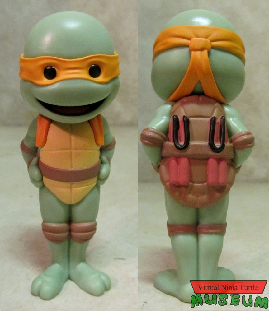 Blockbuster Rewind Michelangelo Vinyl Figures