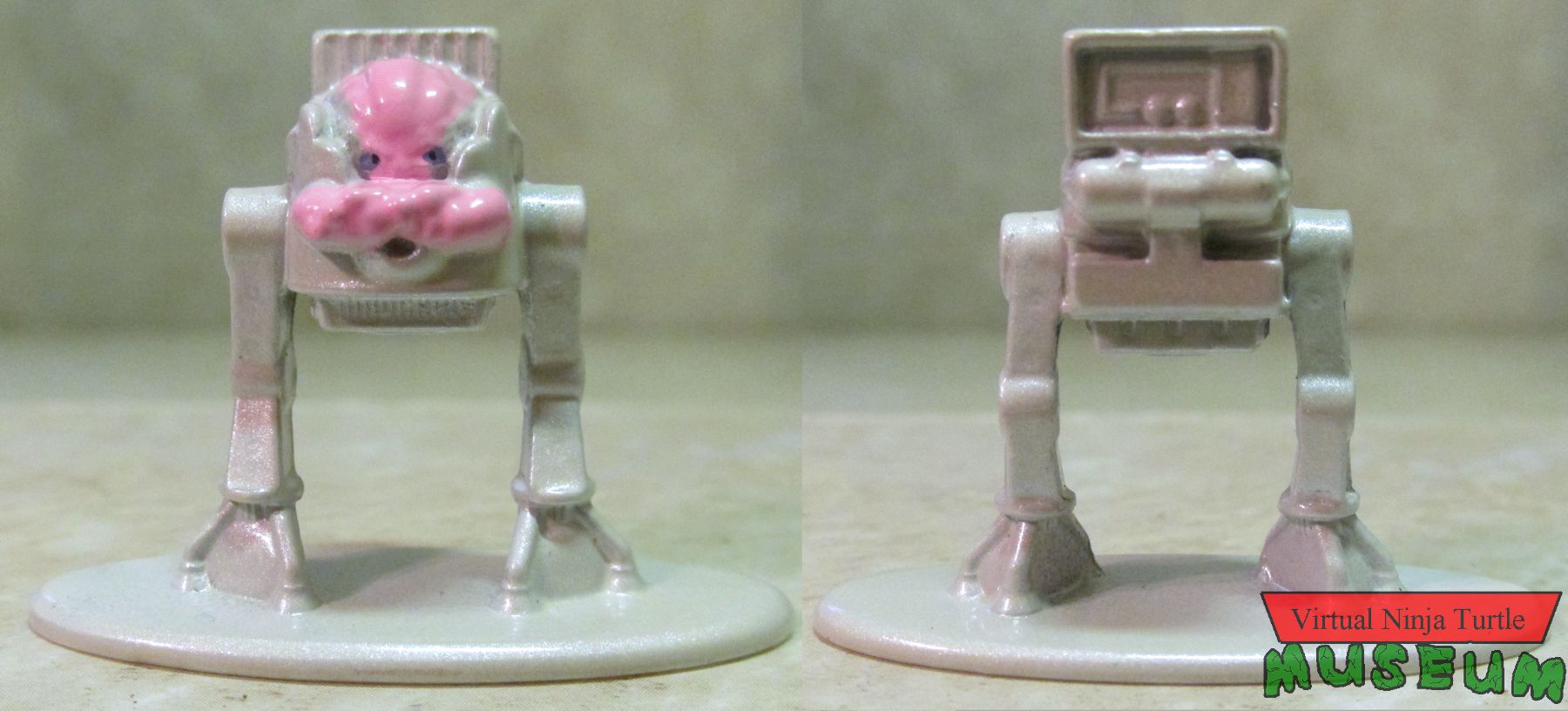 Krang front and back