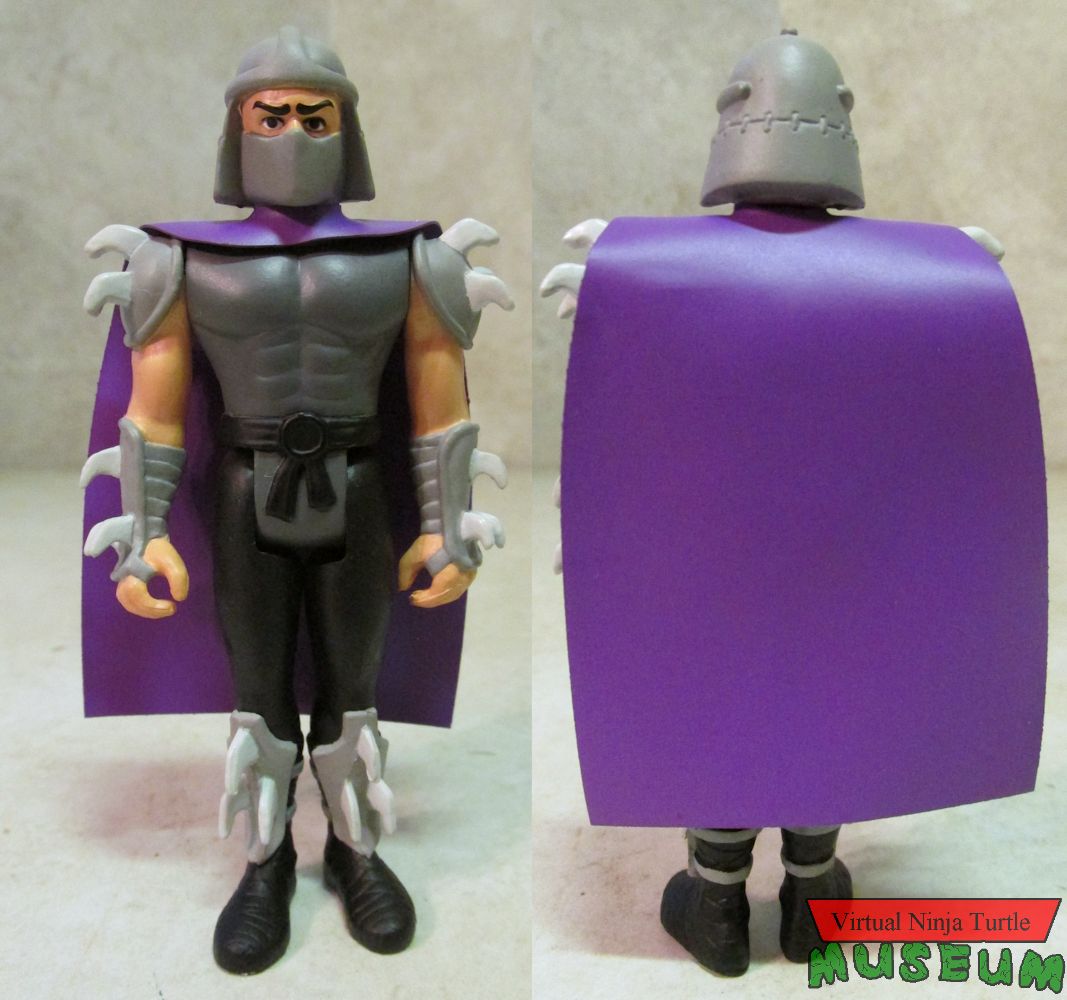 Shredder front and back