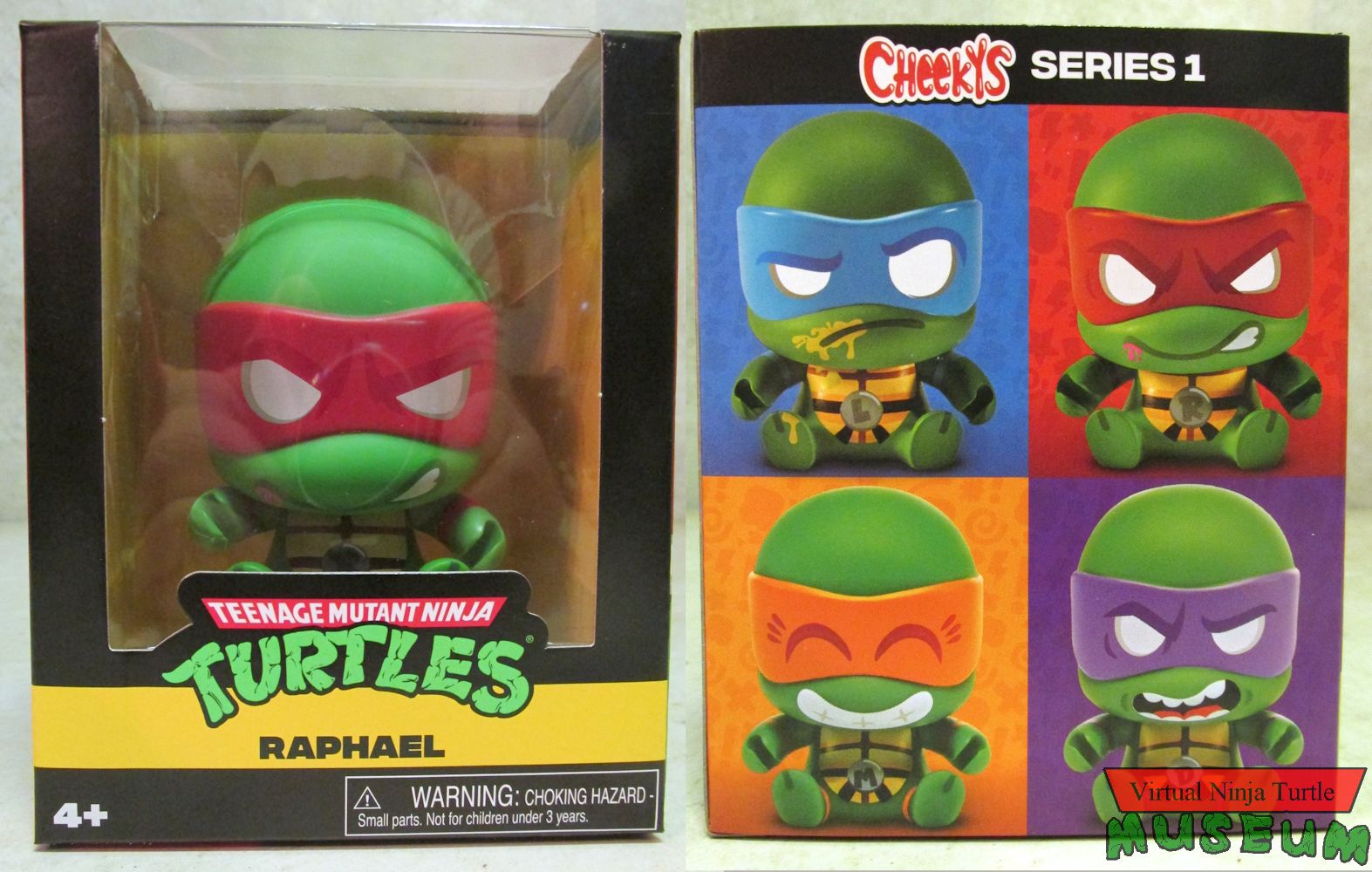 Raphael's box front and back