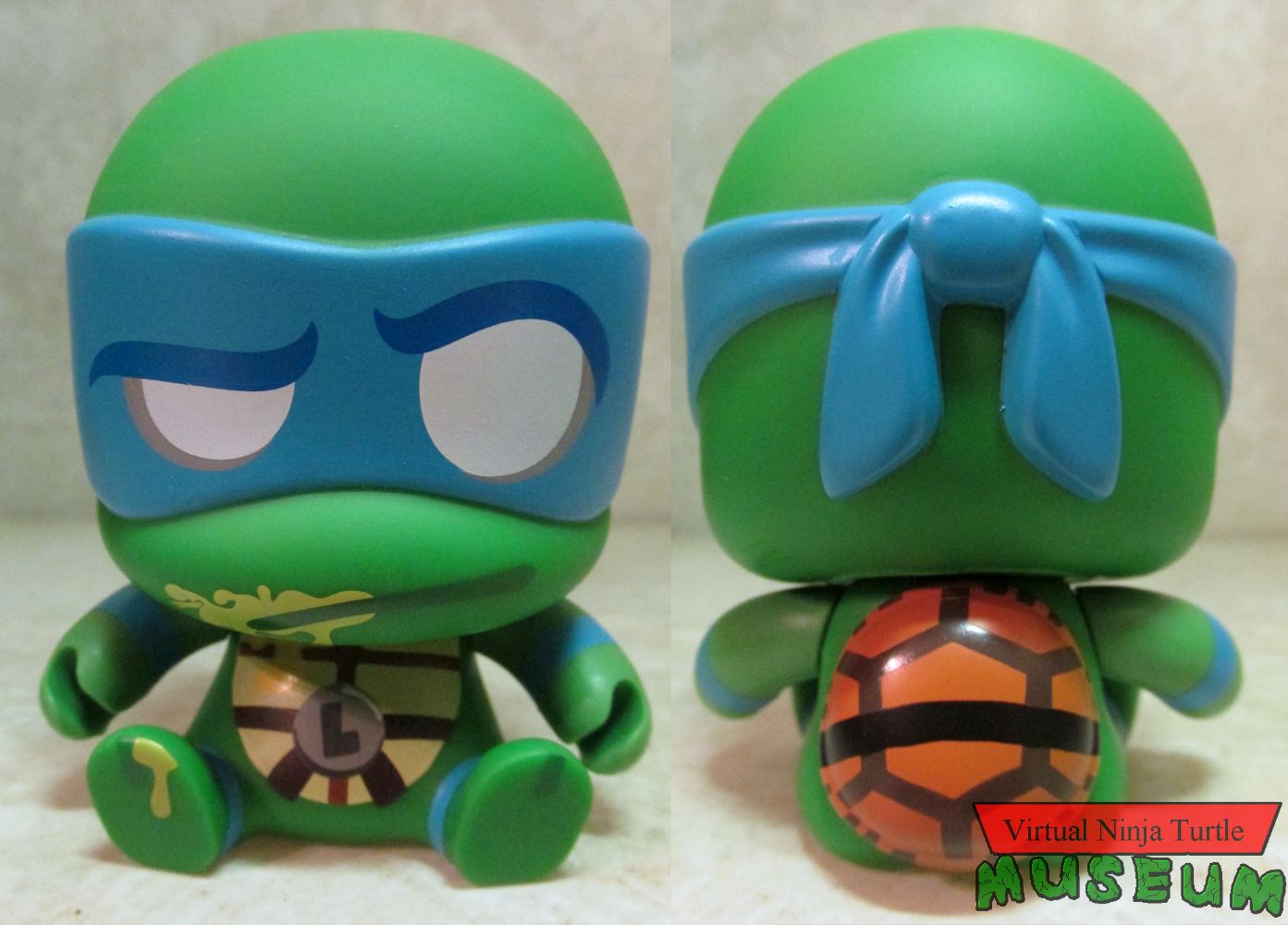 Cheeky's Leonardo front and back