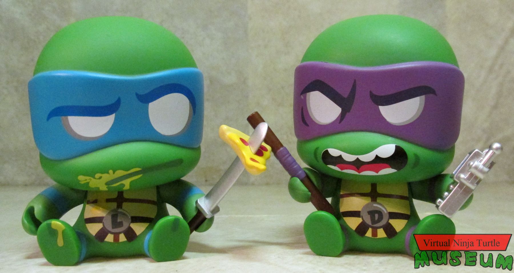 Cheeky's Leonardo and Donatello