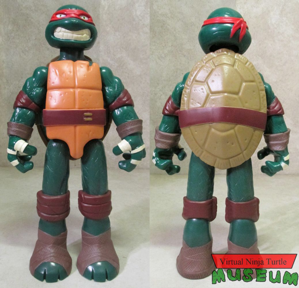 Mutant XL Raphael front and back