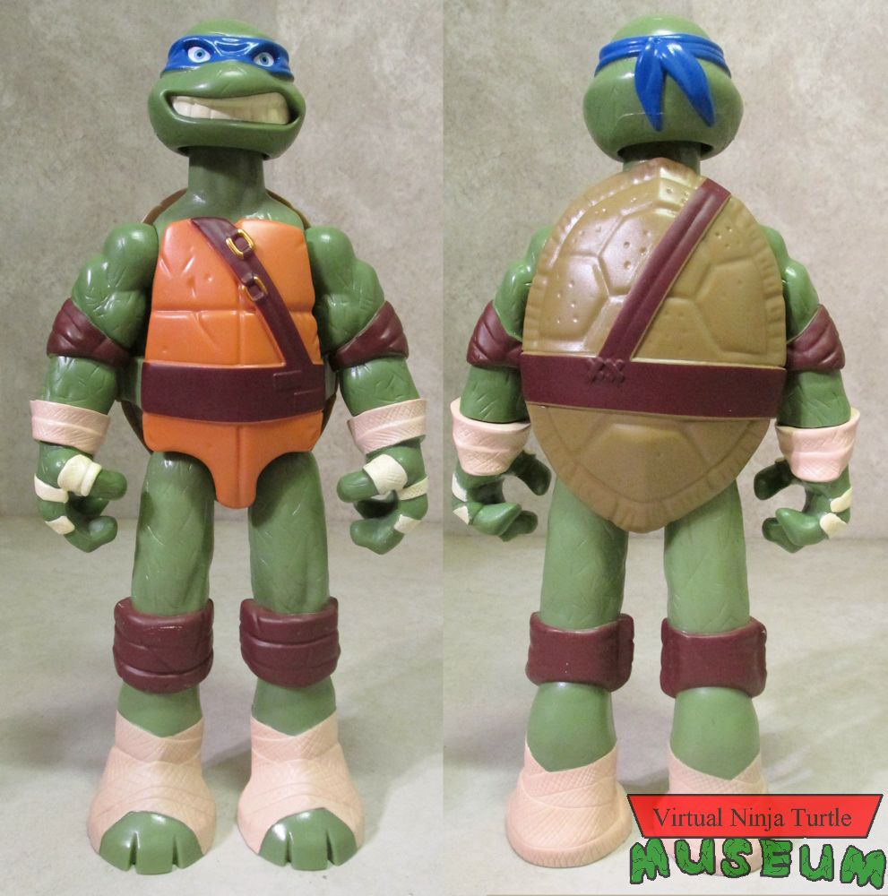 Mutant XL Leonardo front and back