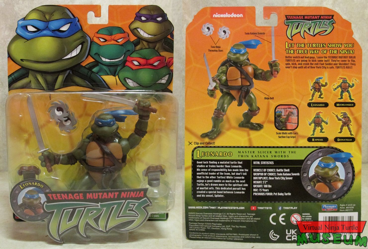 2023 reissue card front and back