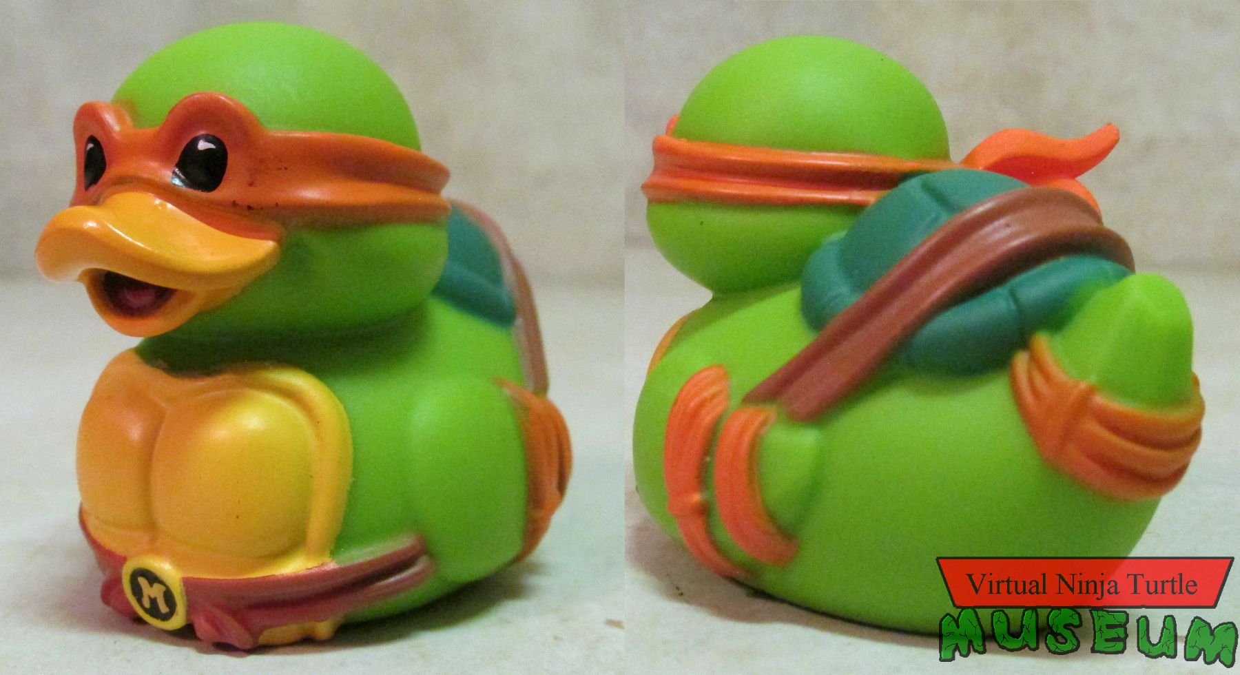 Tubbz Mini Michelangelo front and back