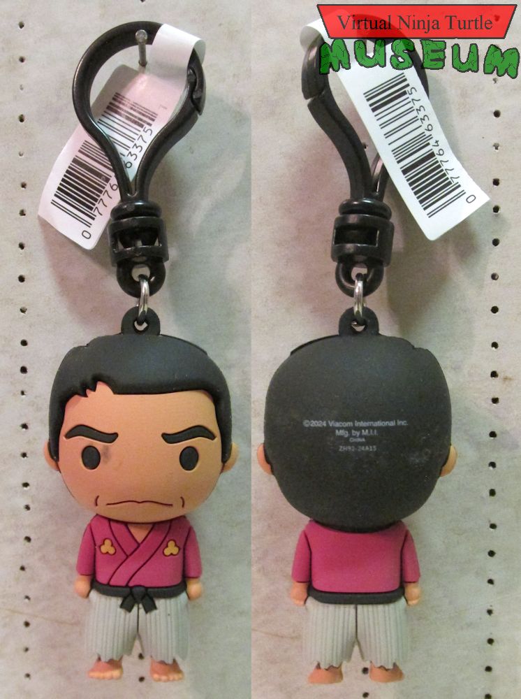 Hamato Yoshi Bag Clip front and back