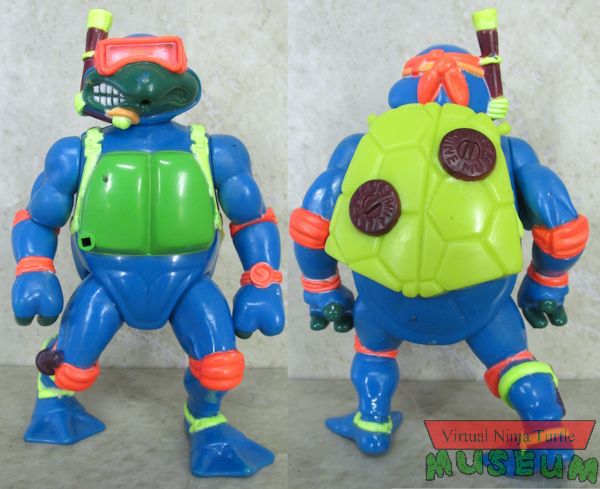 Scuba Divin' Raph Front and back