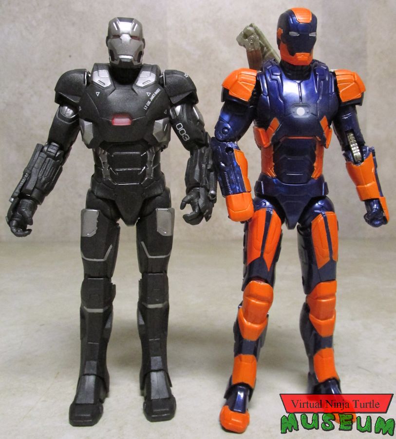 Iron Man & War Machine