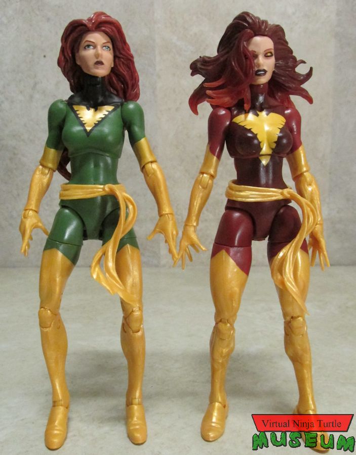 Phoenix and Dark Phoenix