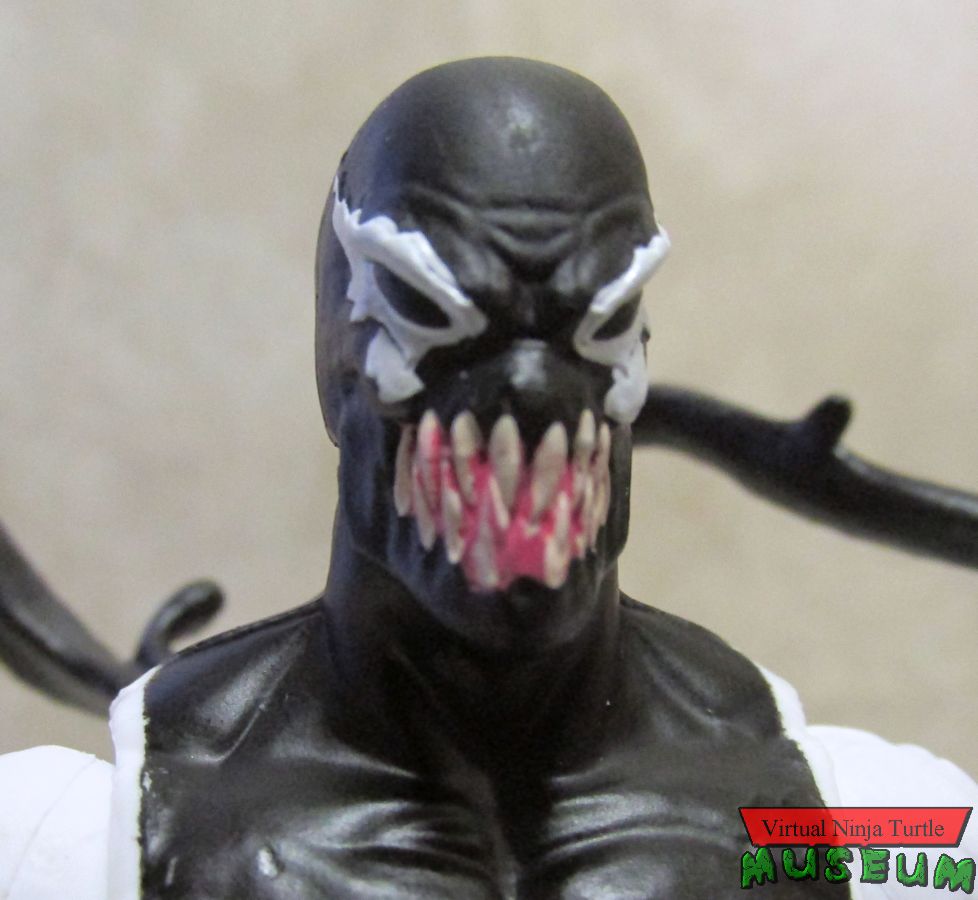 BiB Deadpool symbiote head