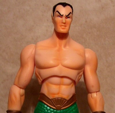 Namor close up