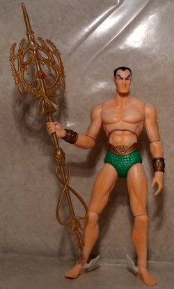 Namor with trident