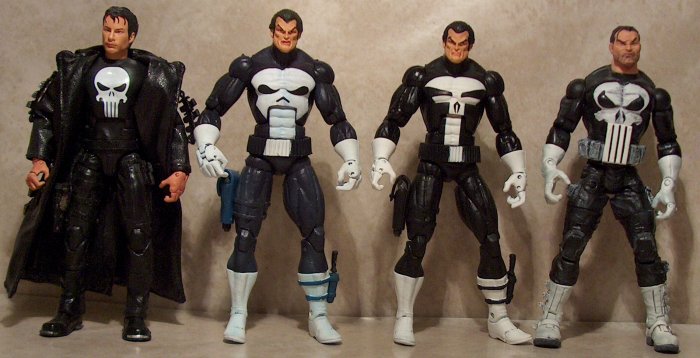 Punisher figures