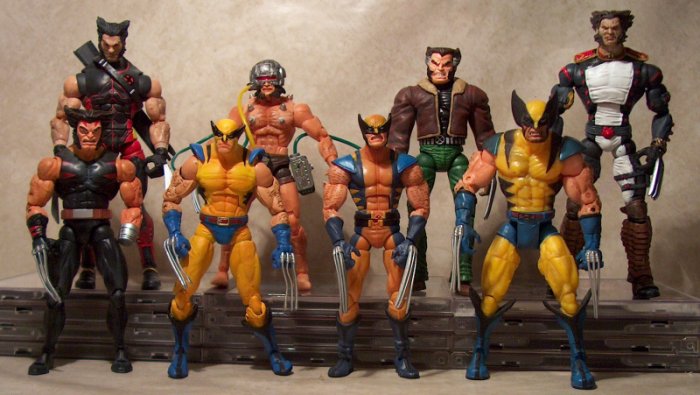 Wolverine figures