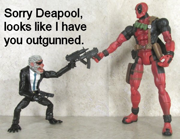 Hit Monkey vs Deadpool 1