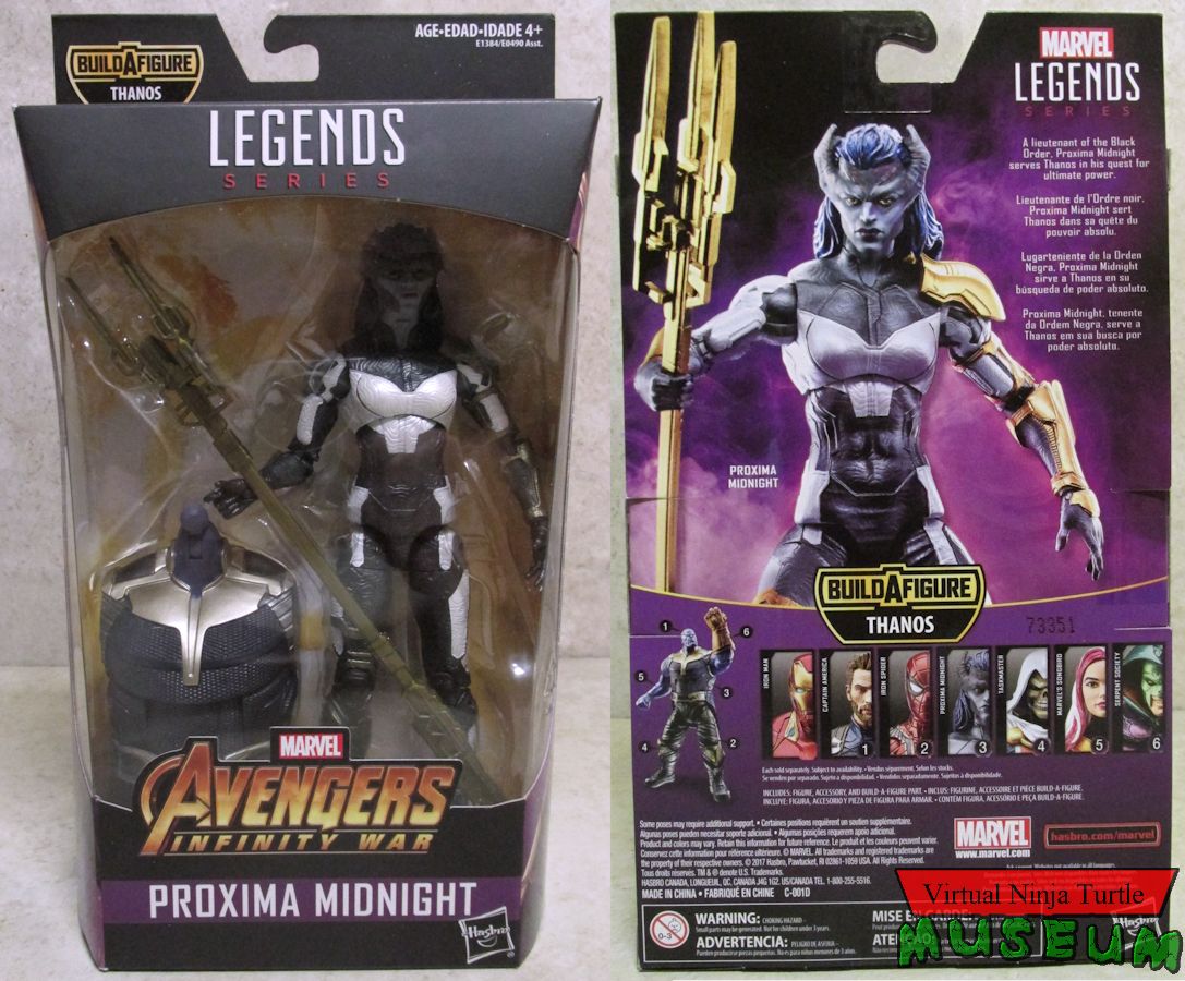 Proxima Midnight MIB