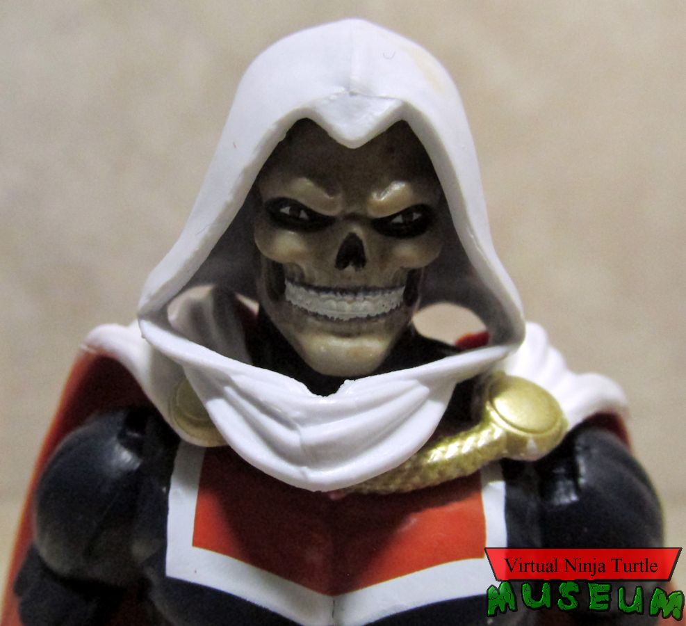 Taskmaster close up