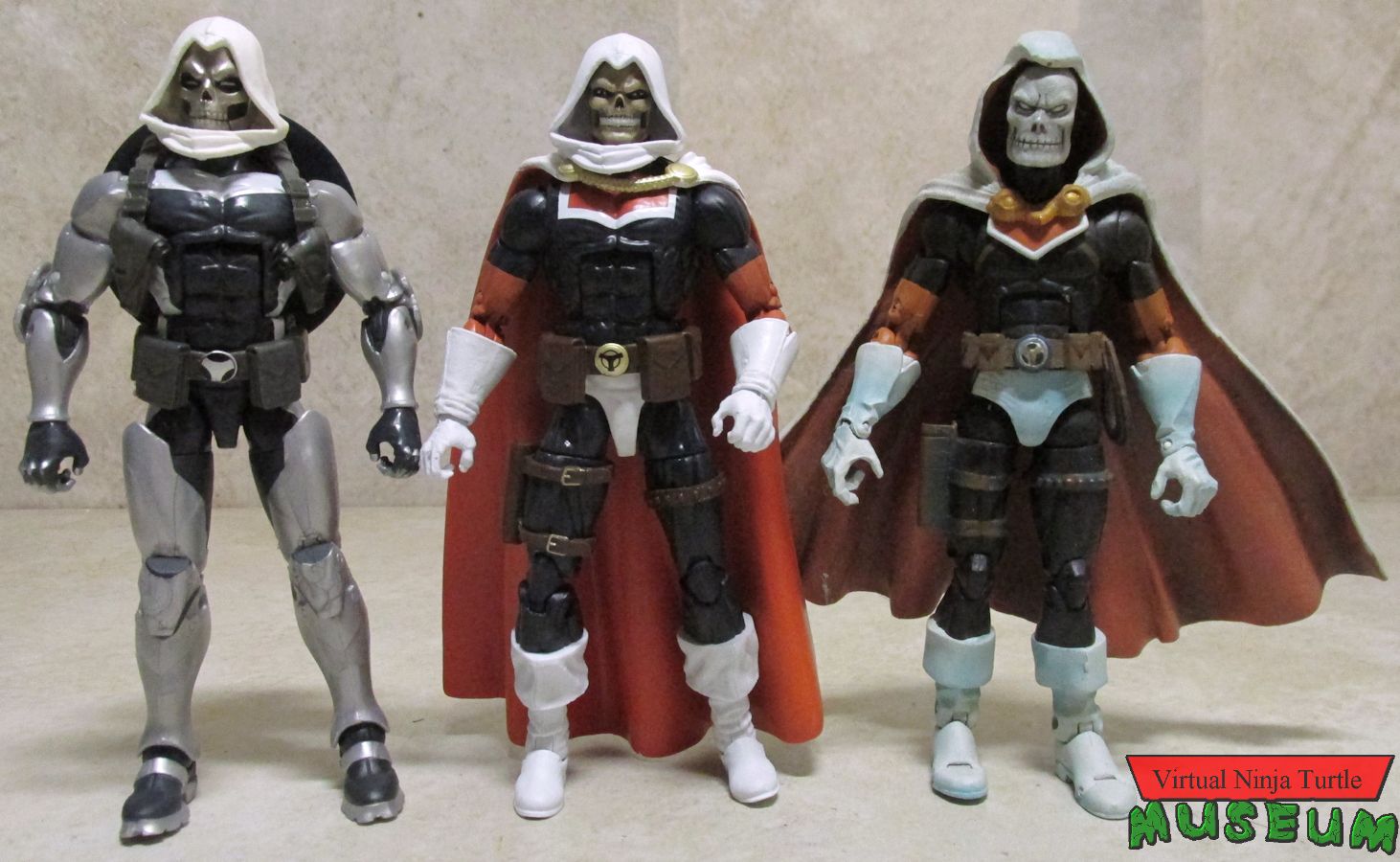 Taskmaster figures