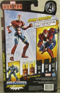 Iron Patriot card back