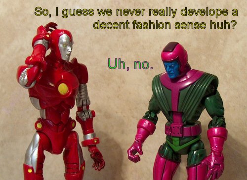 Kang the fashion plate