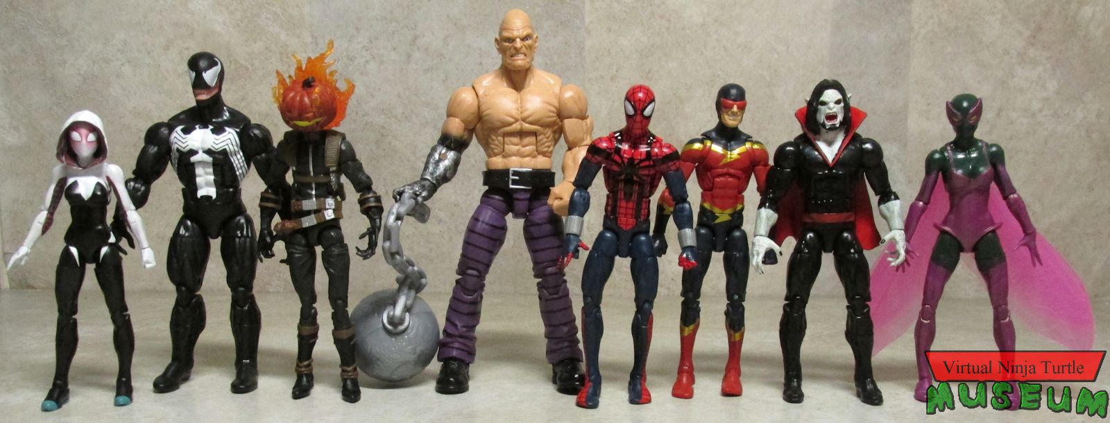 Absorbing Man Series group photo