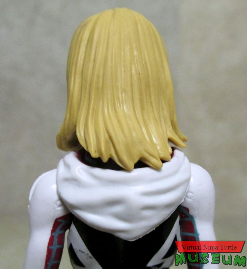 Spider-Gwen hood down