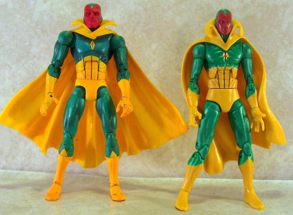 Vision comparison