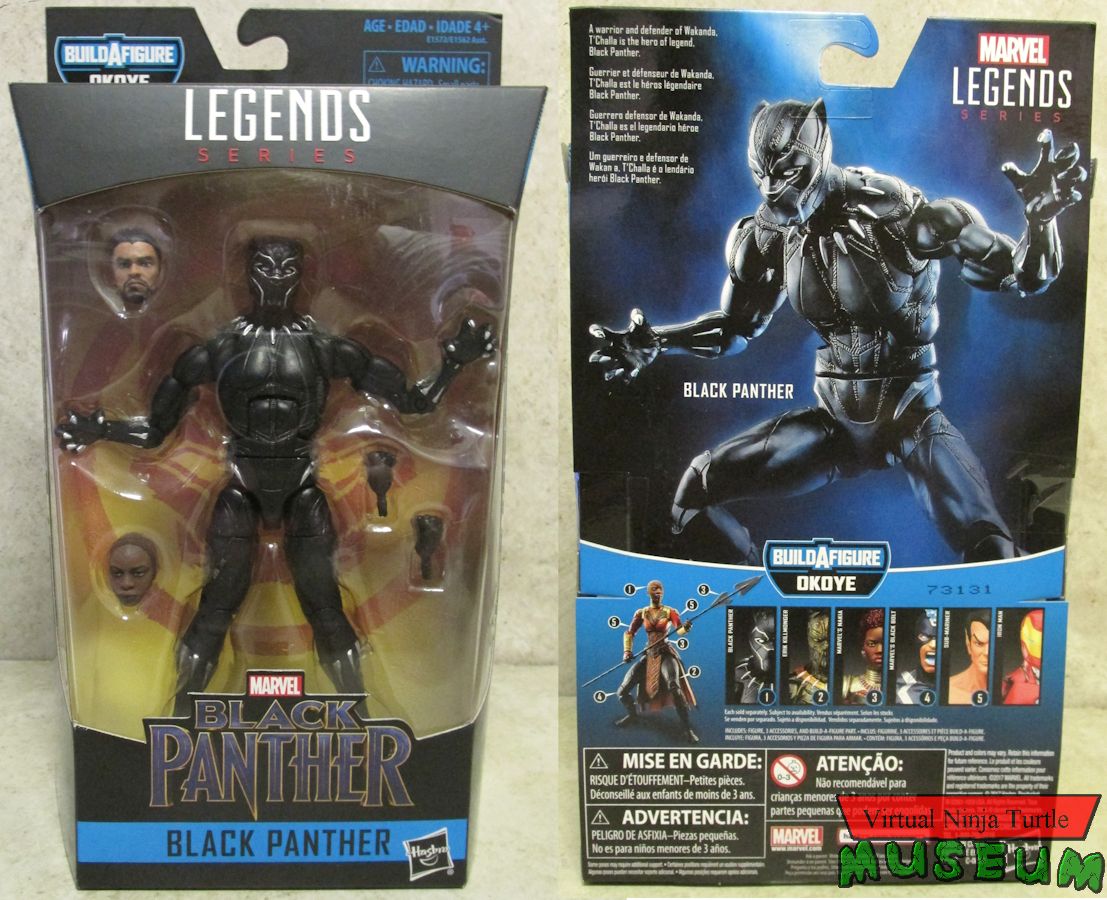 MCU Black Panther MIB