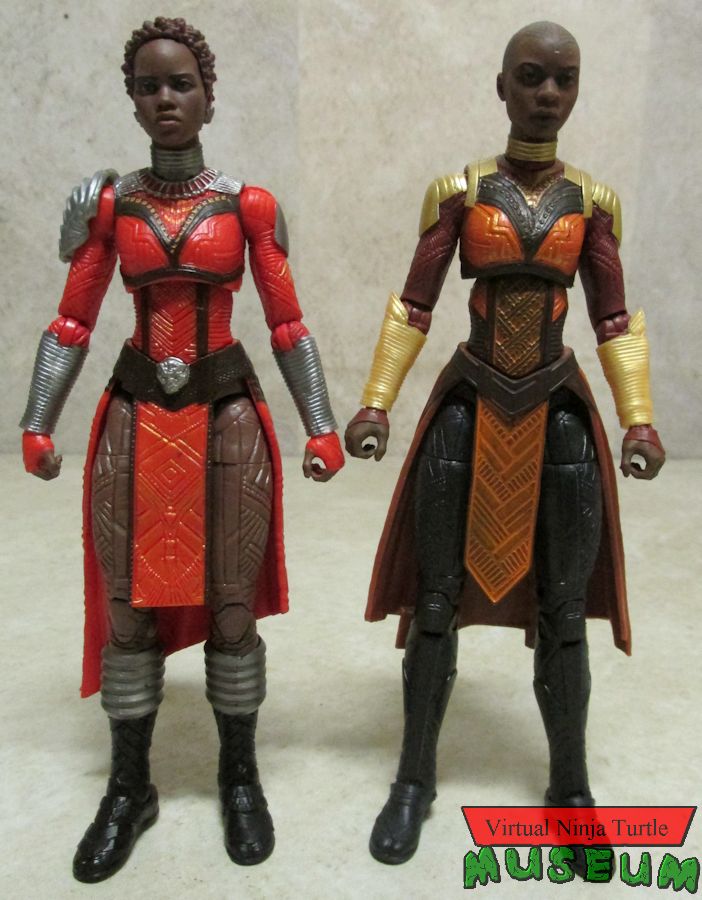 Okoye and Nakia